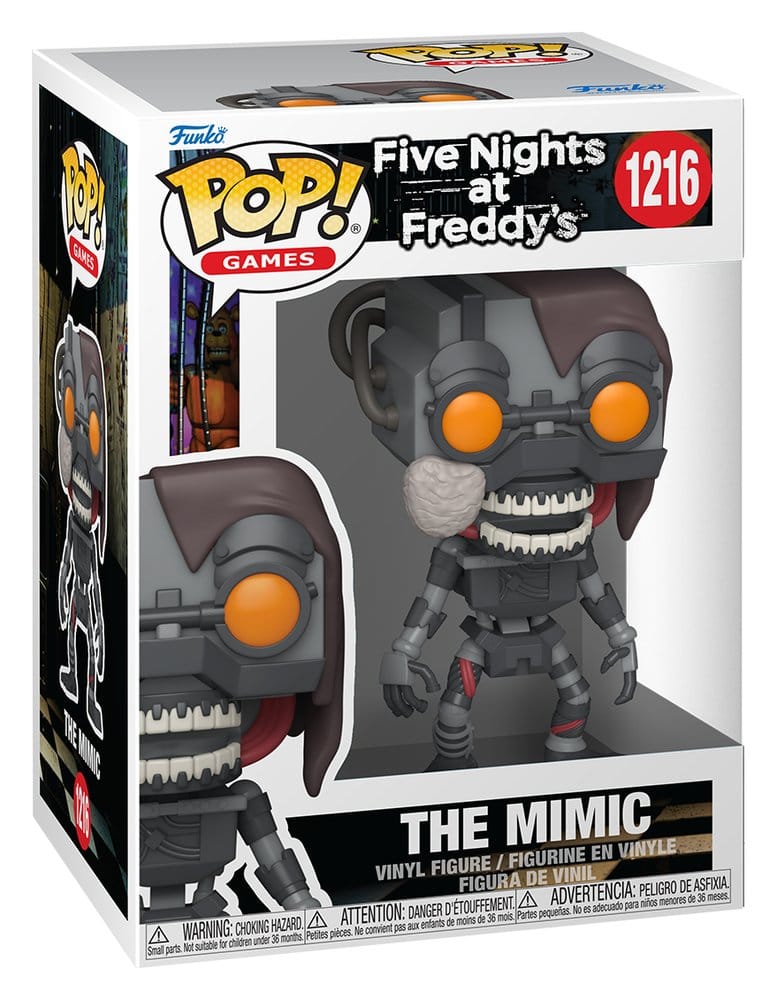 Five Nights at Freddy's POP! Games Vinyl Figur The Mimic 9 cm Image 2