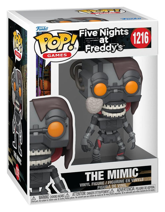 Five Nights at Freddy's POP! Games Vinyl Figur The Mimic 9 cm Image 2
