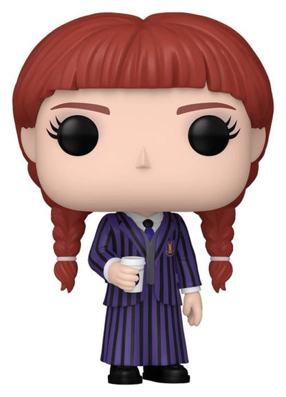 Wednesday POP! TV Vinyl Figur Agnes Demille 9 cm Image 1