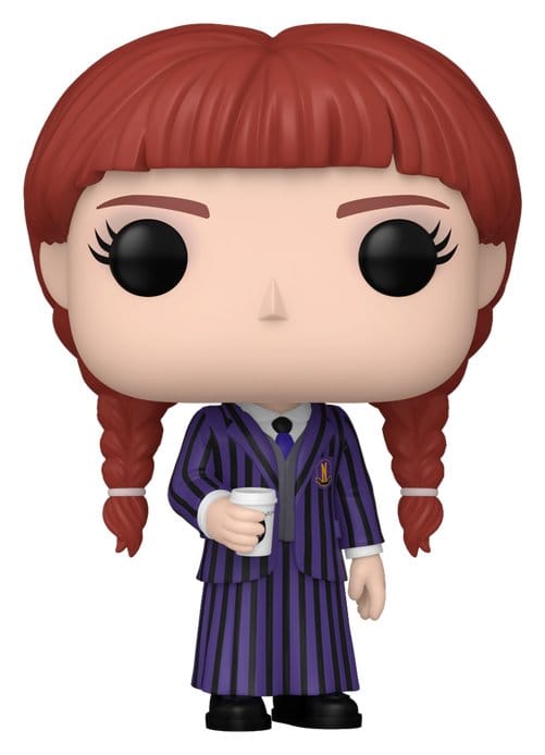 Wednesday POP! TV Vinyl Figur Agnes Demille 9 cm Image 1