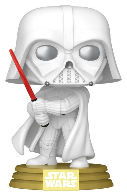 Star Wars: SW Legends POP! Vinyl Figur Darth Vader (WH) 9 cm Image 1