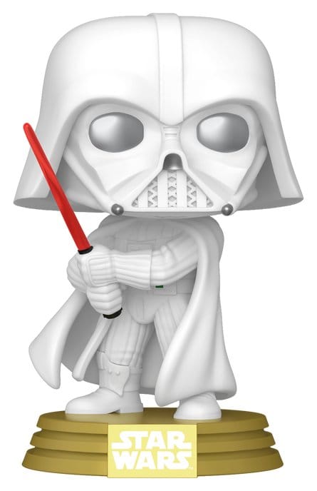 Star Wars: SW Legends POP! Vinyl Figur Darth Vader (WH) 9 cm Image 1