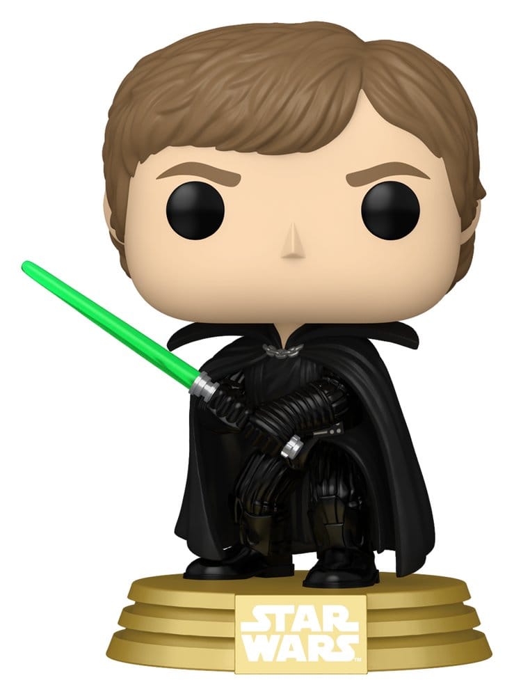 Star Wars Legends POP! Vinyl Figur Luke(GW) 9 cm Image 1