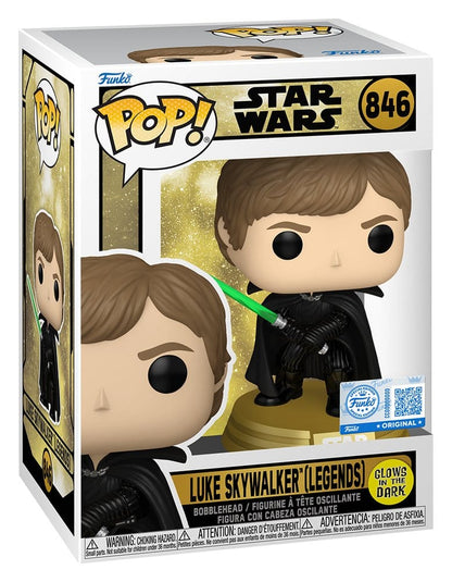 Star Wars Legends POP! Vinyl Figur Luke(GW) 9 cm Image 2