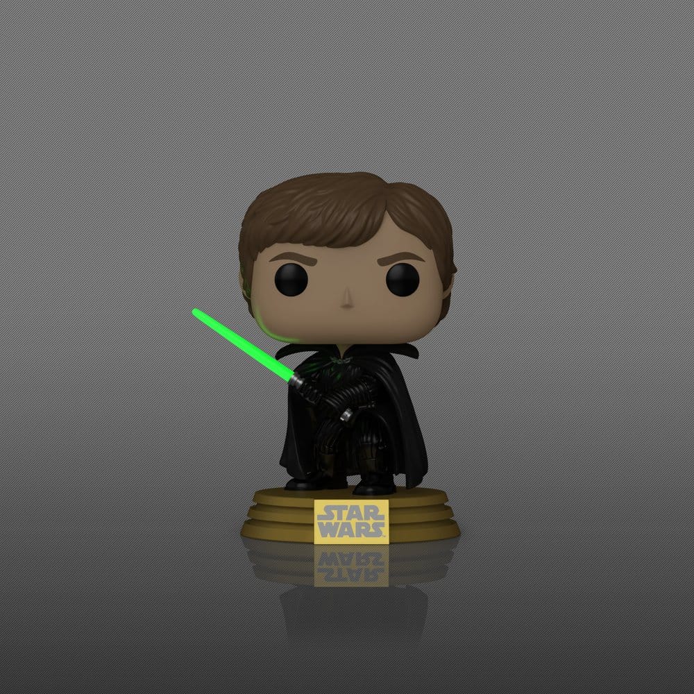 Star Wars Legends POP! Vinyl Figur Luke(GW) 9 cm Image 3