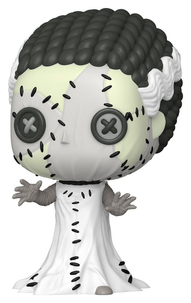 Universal Monsters Patchwork POP! Movies Vinyl Figur Bride of Frankenstein 9 cm Image 1