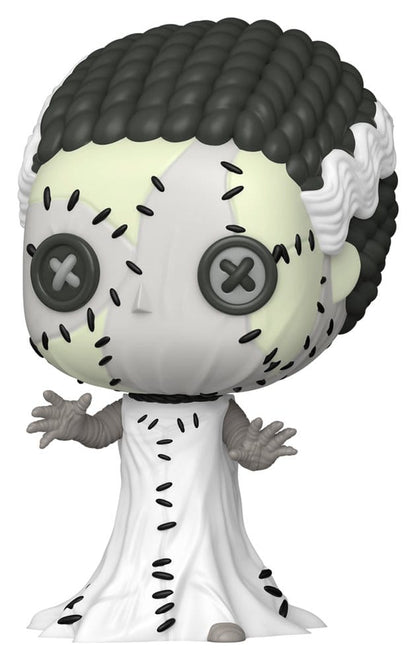 Universal Monsters Patchwork POP! Movies Vinyl Figur Bride of Frankenstein 9 cm Image 1
