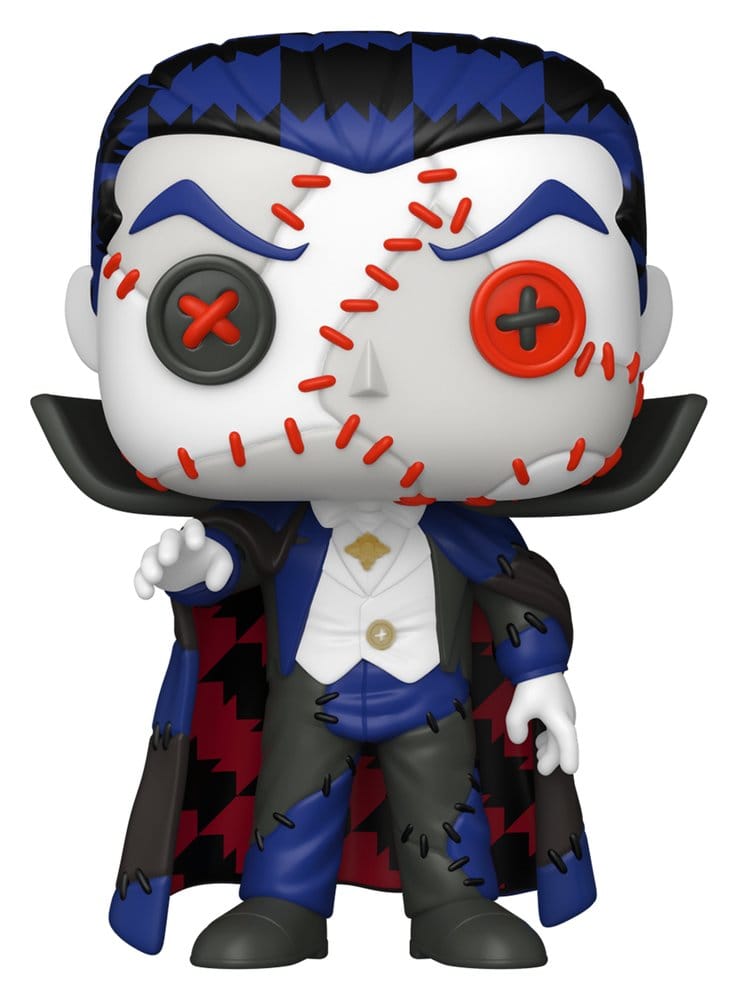 Universal Monsters Patchwork POP! Movies Vinyl Figur Dracula 9 cm Image 1