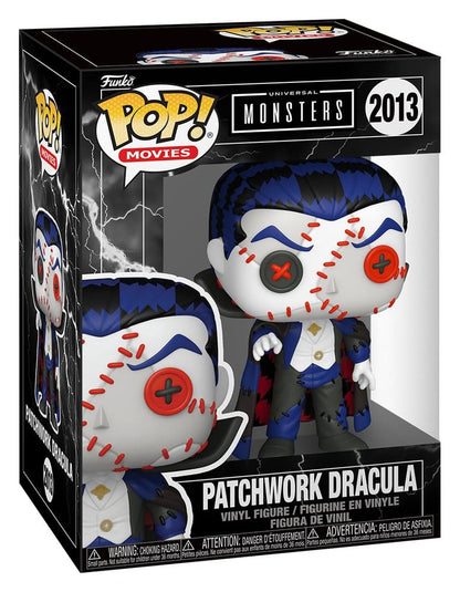 Universal Monsters Patchwork POP! Movies Vinyl Figur Dracula 9 cm Image 2