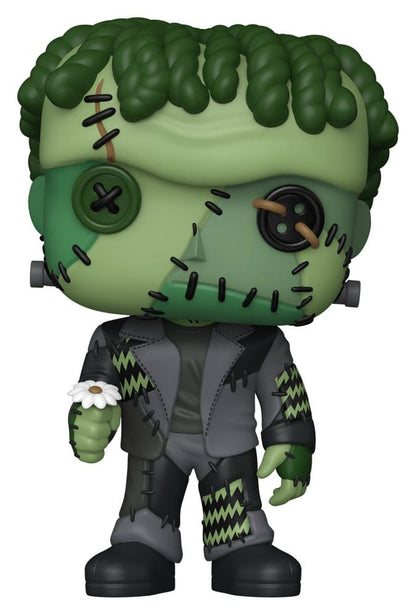 Universal Monsters Patchwork POP! Movies Vinyl Figur Frankenstein's Monster 9 cm Image 1