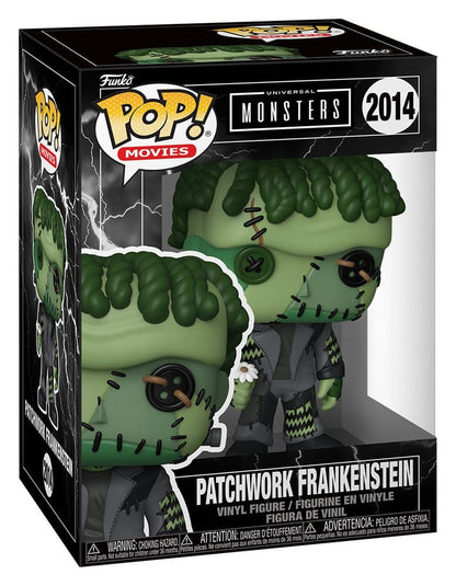 Universal Monsters Patchwork POP! Movies Vinyl Figur Frankenstein's Monster 9 cm Image 2