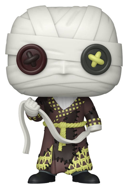 Universal Monsters Patchwork POP! Movies Vinyl Figur Invisible Man 9 cm Image 1