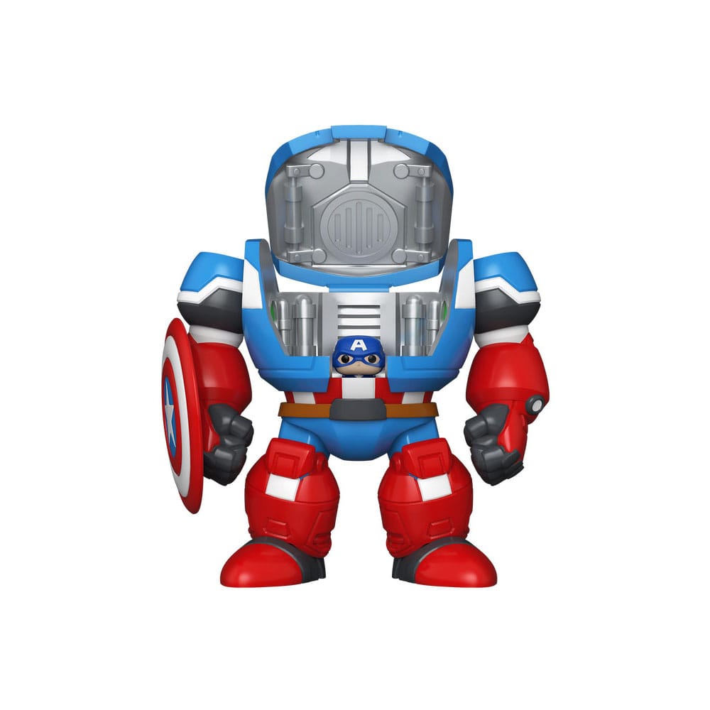 Marvel Bitty POP! Bots Figur WI- CA Mech w/Cap 11,7 cm Image 3
