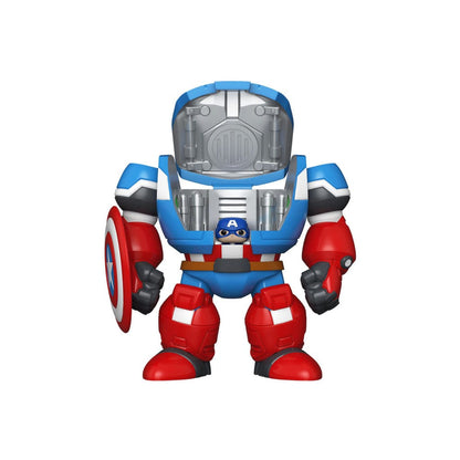 Marvel Bitty POP! Bots Figur WI- CA Mech w/Cap 11,7 cm Image 3