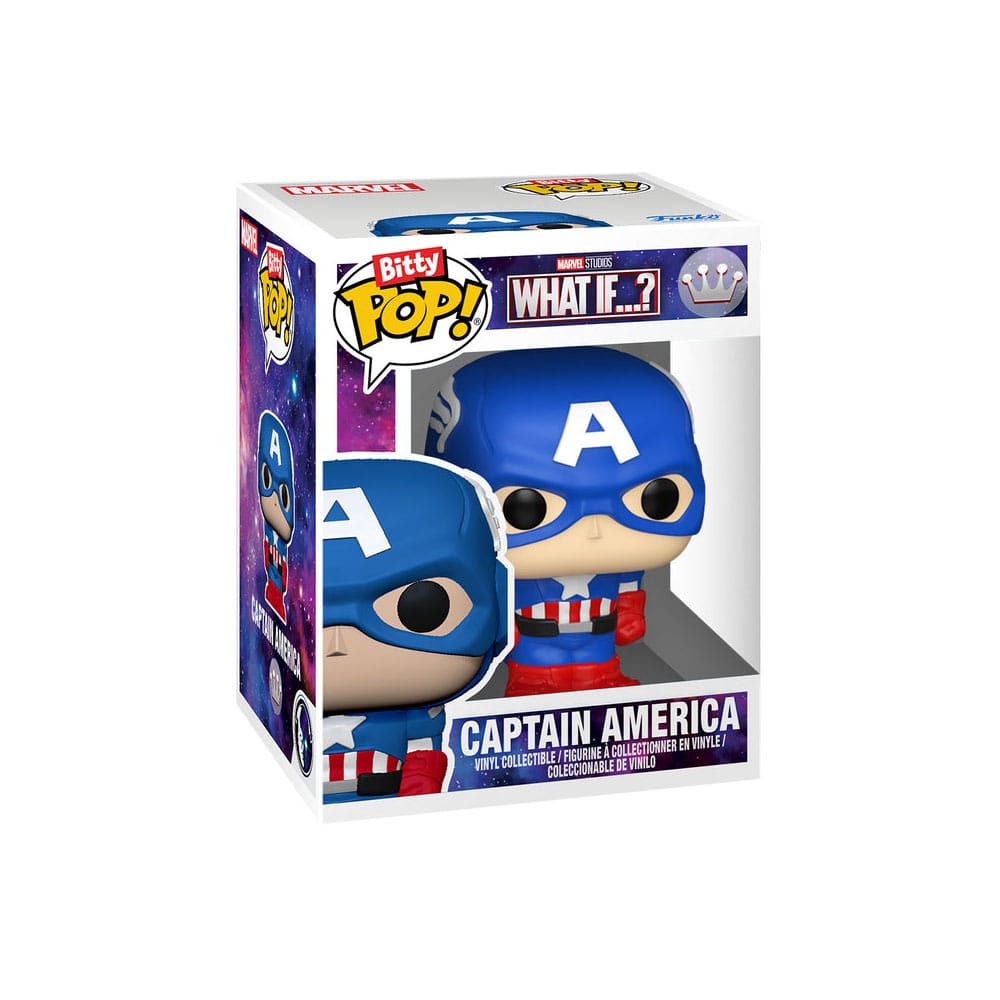 Marvel Bitty POP! Bots Figur WI- CA Mech w/Cap 11,7 cm Image 4