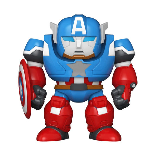 Marvel Bitty POP! Bots Figur WI- CA Mech w/Cap 11,7 cm Image 1