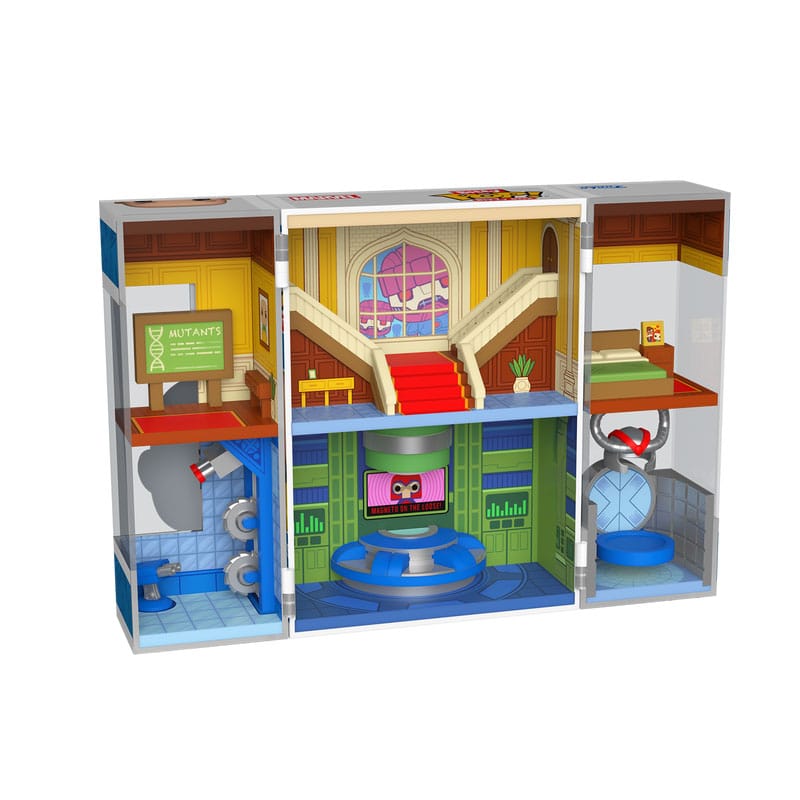 X-Men Bitty POP! Boxes Vinyl Figur Xavier's School Image 1