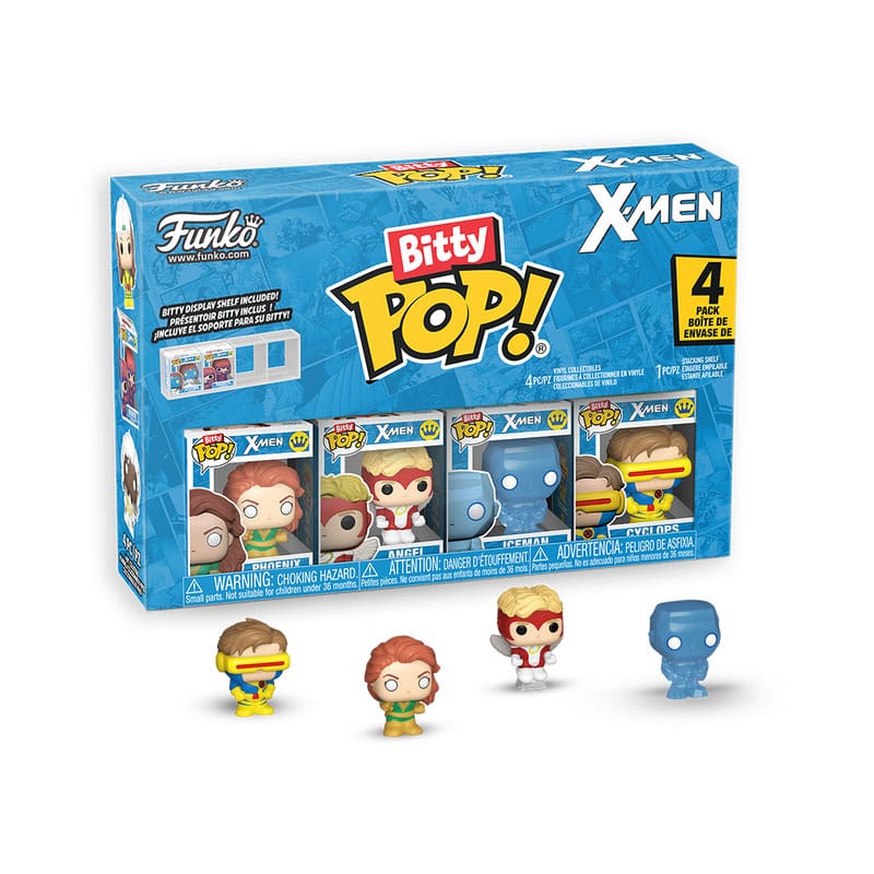 X-Men Bitty POP! Vinyl Figuren 4er-Pack Jean Grey w/CH 2,5 cm Image 1