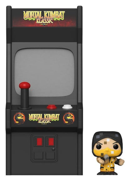 Mortal Kombat Bitty POP! Arcade Claw Vinyl Figur Image 1