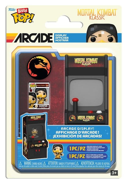 Mortal Kombat Bitty POP! Arcade Claw Vinyl Figur Image 2