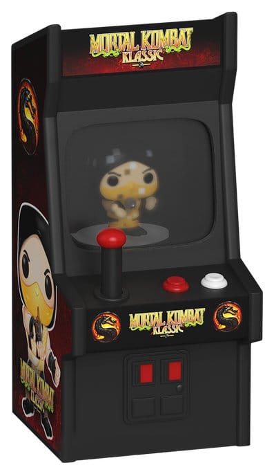 Mortal Kombat Bitty POP! Arcade Claw Vinyl Figur Image 3