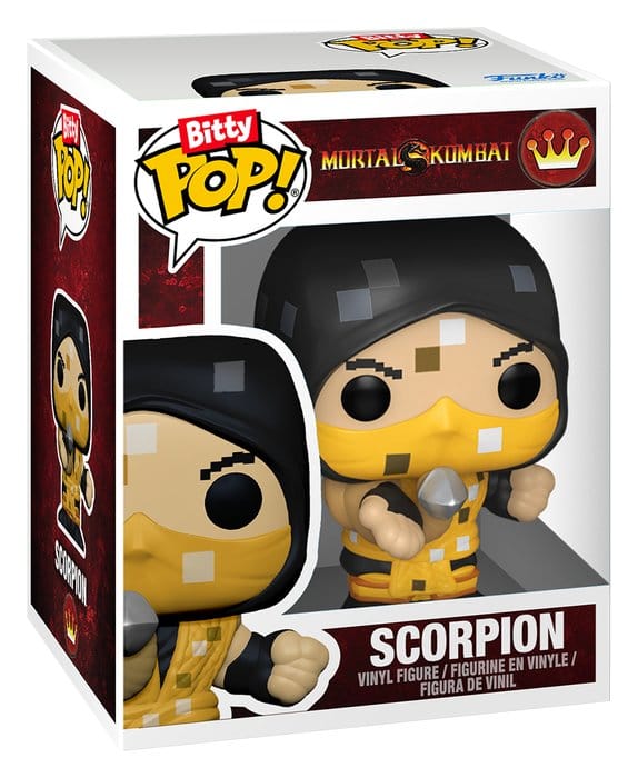 Mortal Kombat Bitty POP! Arcade Claw Vinyl Figur Image 5