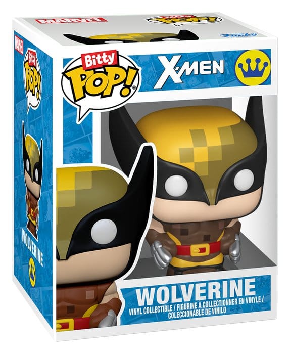 Marvel Bitty POP! Arcade Claw Vinyl Figur X-Men Image 4
