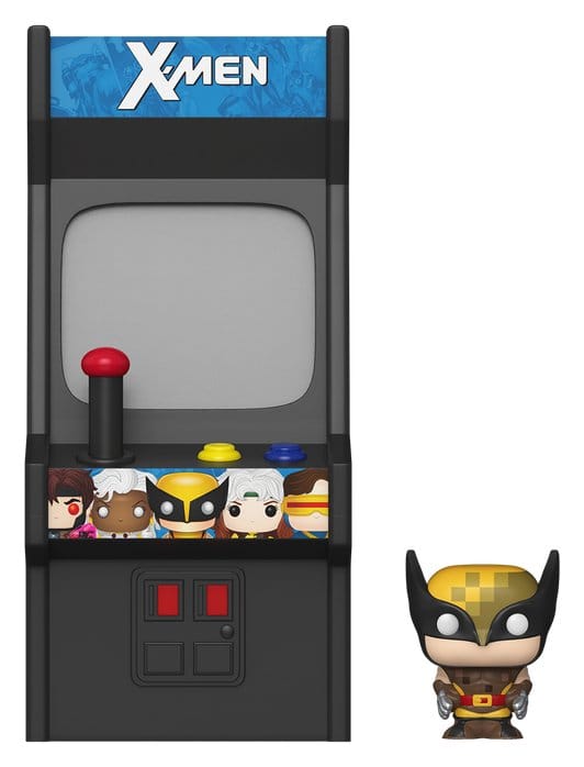 Marvel Bitty POP! Arcade Claw Vinyl Figur X-Men Image 1