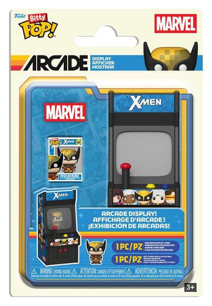 Marvel Bitty POP! Arcade Claw Vinyl Figur X-Men Image 5