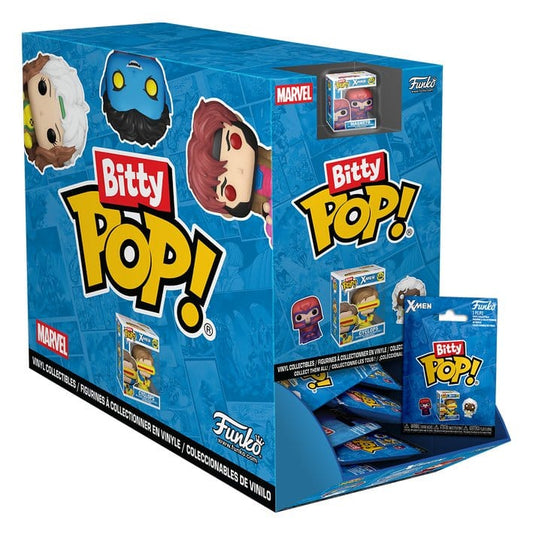 X-Men Bitty POP! Single Vinyl Figuren Display (32) PDQ 2,5 cm Image 1
