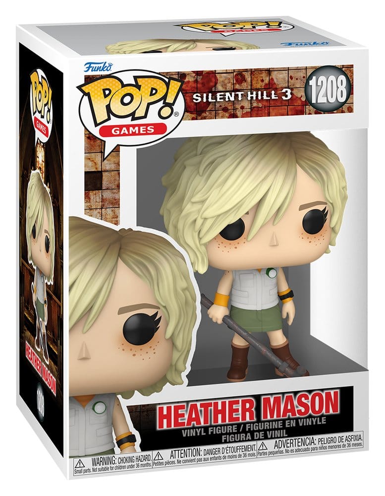 Silent Hill POP! Games Vinyl Figur Heather Mason 9 cm Image 2