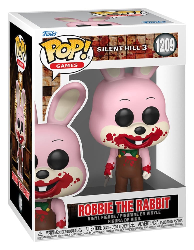 Silent Hill POP! Games Vinyl Figur Robbie the Rabbit 9 cm Image 2