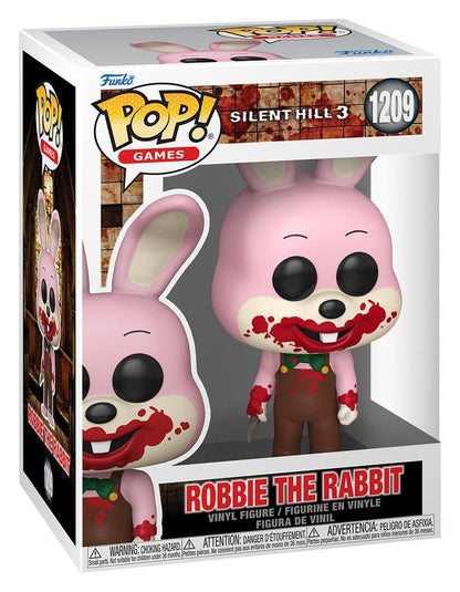 Silent Hill POP! Games Vinyl Figur Robbie the Rabbit 9 cm Image 2
