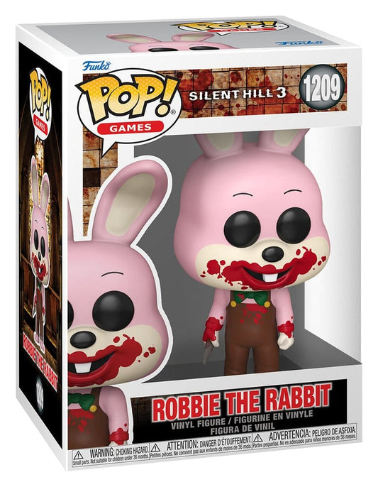 Silent Hill POP! Games Vinyl Figur Robbie the Rabbit 9 cm Image 2