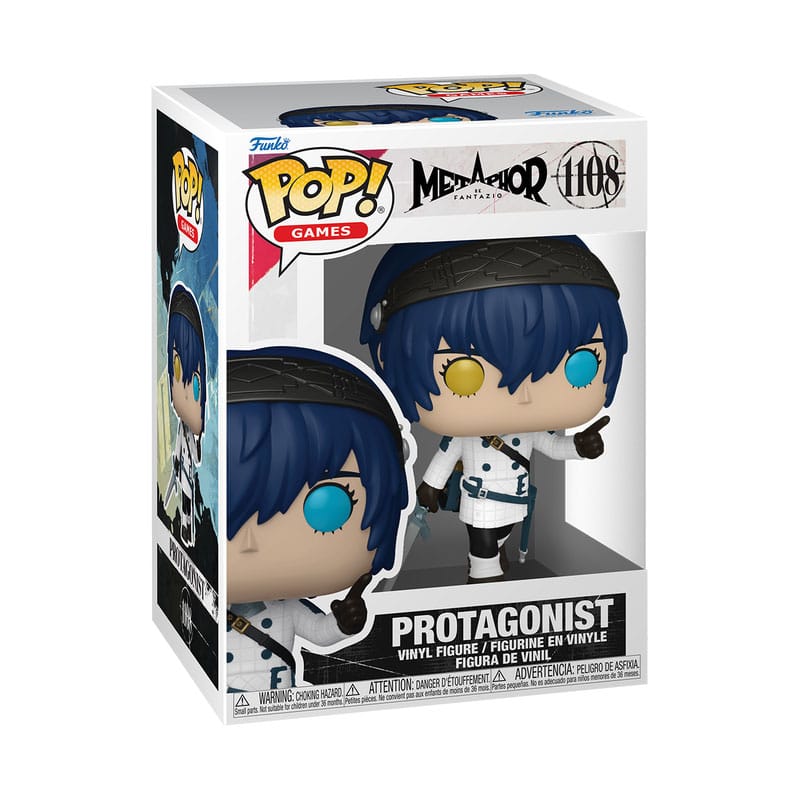 Metaphor: ReFantazio POP! Games Vinyl Figur Protagonist 9 cm Image 2