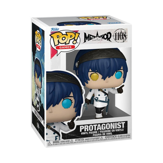 Metaphor: ReFantazio POP! Games Vinyl Figur Protagonist 9 cm Image 2
