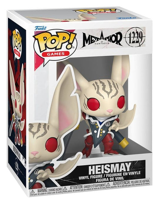 Metaphor: ReFantazio POP! Games Vinyl Figur Heismay 9 cm Image 2