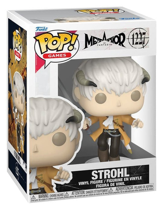 Metaphor: ReFantazio POP! Games Vinyl Figur Strohl 9 cm Image 2