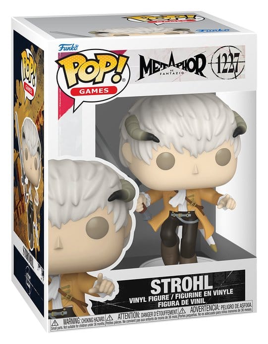 Metaphor: ReFantazio POP! Games Vinyl Figur Strohl 9 cm Image 2