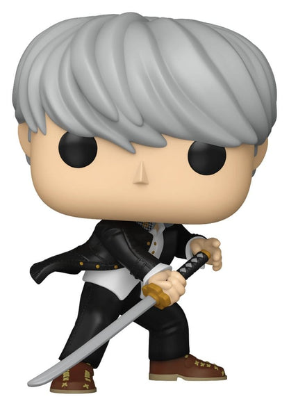 Persona 4 POP! Games Vinyl Figur Protagonist (Yu) 9 cm Image 1