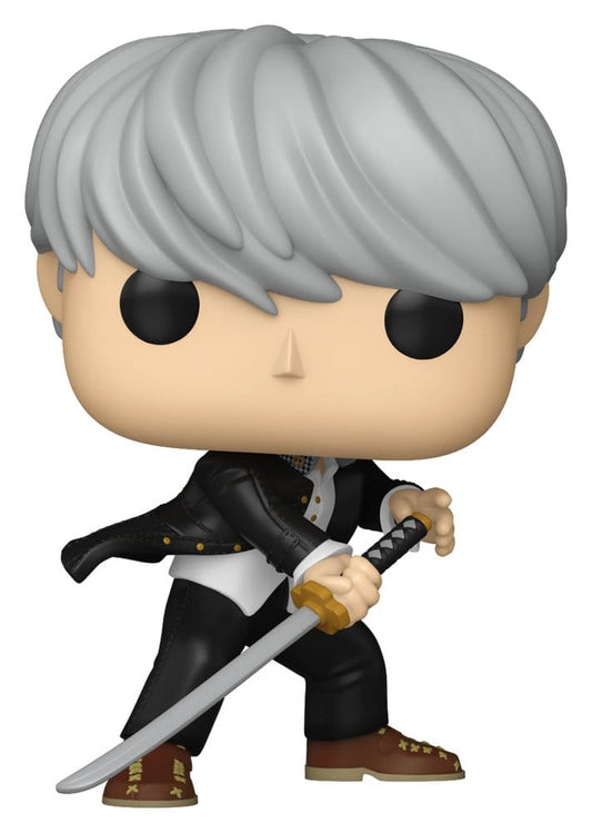 Persona 4 POP! Games Vinyl Figur Protagonist (Yu) 9 cm Image 1