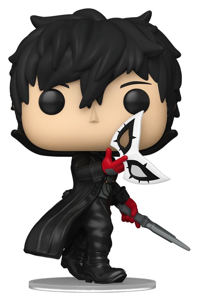 Persona 5 POP! Games Vinyl Figur Protagonist (Ren) 9 cm Image 1