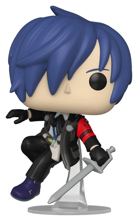 Persona 3 POP! Games Vinyl Figur Male Protagonist (Makoto) 9 cm Image 1