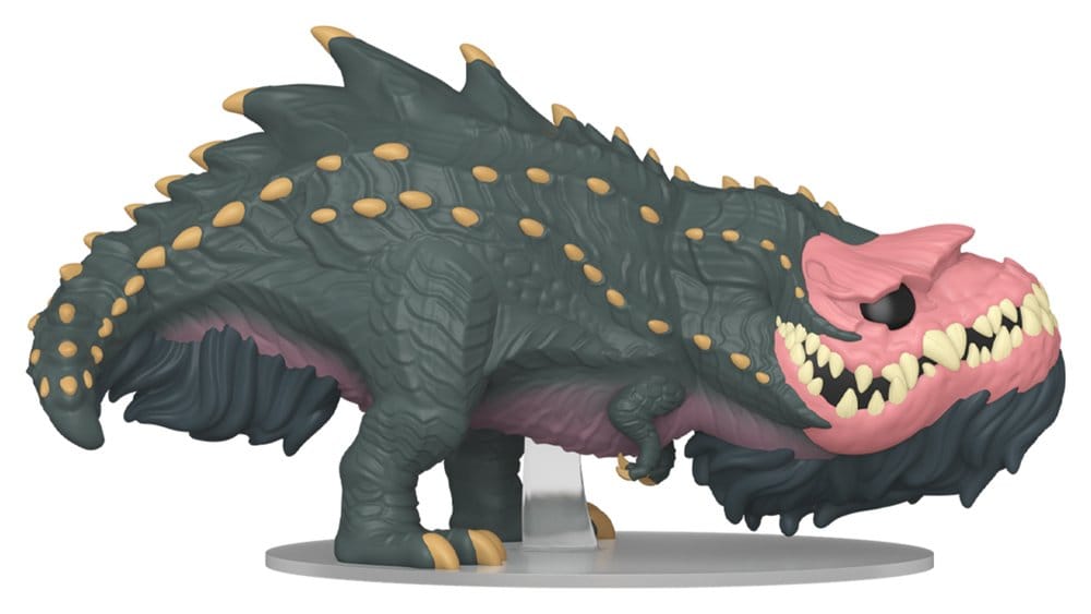 Turok POP! Games Vinyl Figur Bearded Dragon 9 cm Image 1