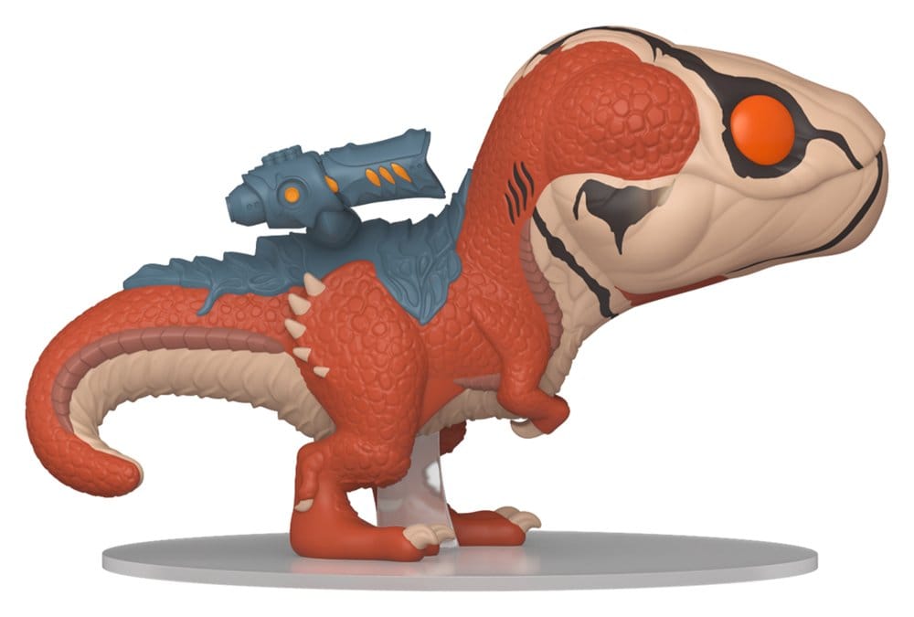 Turok POP! Games Vinyl Figur Armored Lusovenator 9 cm Image 1