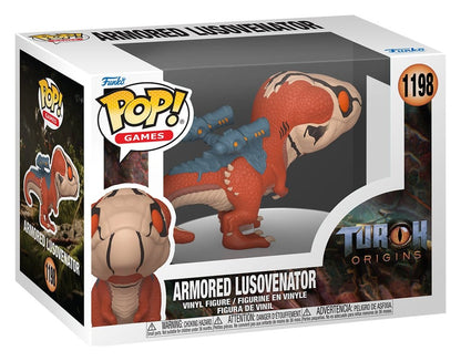 Turok POP! Games Vinyl Figur Armored Lusovenator 9 cm Image 2
