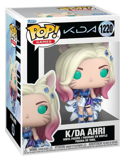 League of Legends POP! Games Vinyl Figur K/DA Ahri 9 cm Image 2