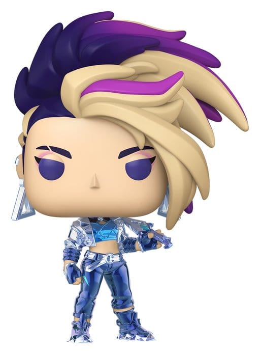 League of Legends POP! Games Vinyl Figur K/DA Akali 9 cm Image 1