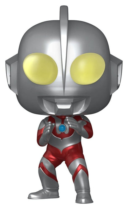 Ultraman POP! Heroes Vinyl Figur Ultraman (Metallic) 9 cm Image 1
