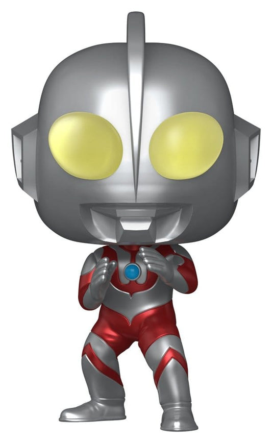 Ultraman POP! Heroes Vinyl Figur Ultraman (Metallic) 9 cm Image 1